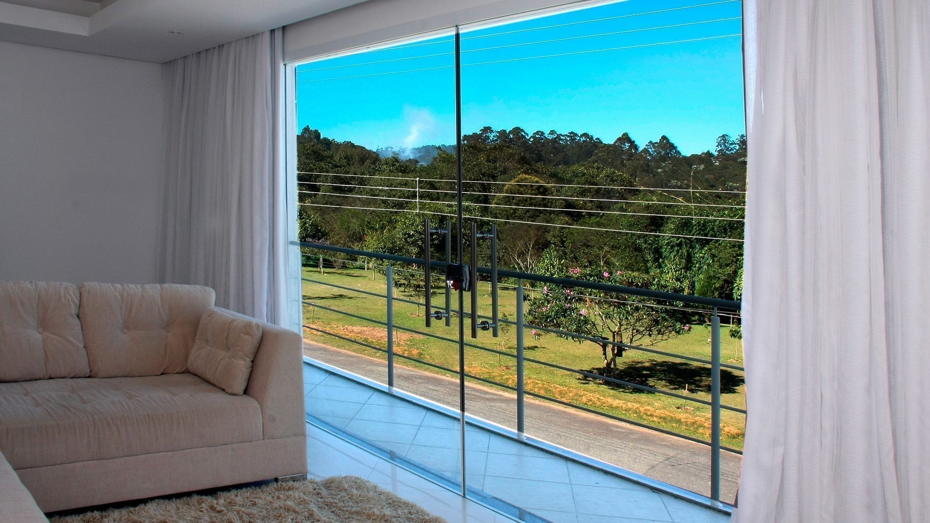 Vidro temperado de segurança