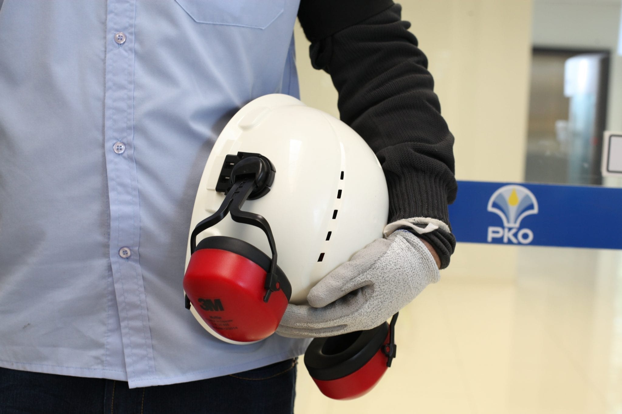 Segurança do trabalho em vidraçarias