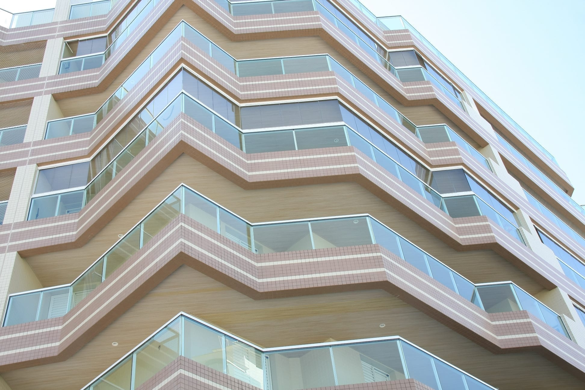 Guarda corpo de vidro