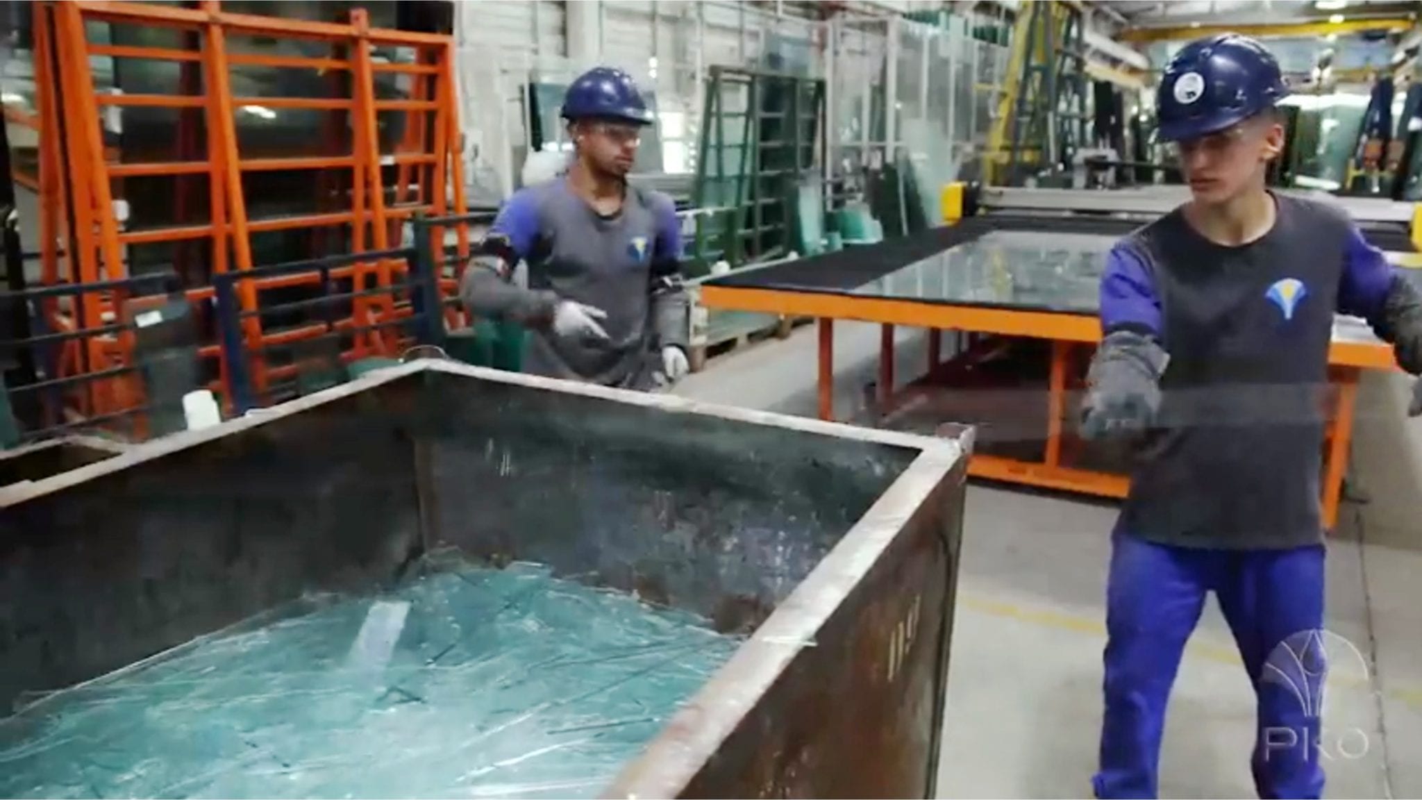 Aproveitamento do vidro para o menor preço