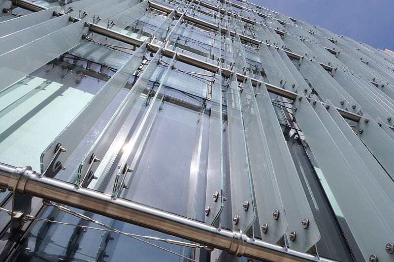 Aplicações de vidros