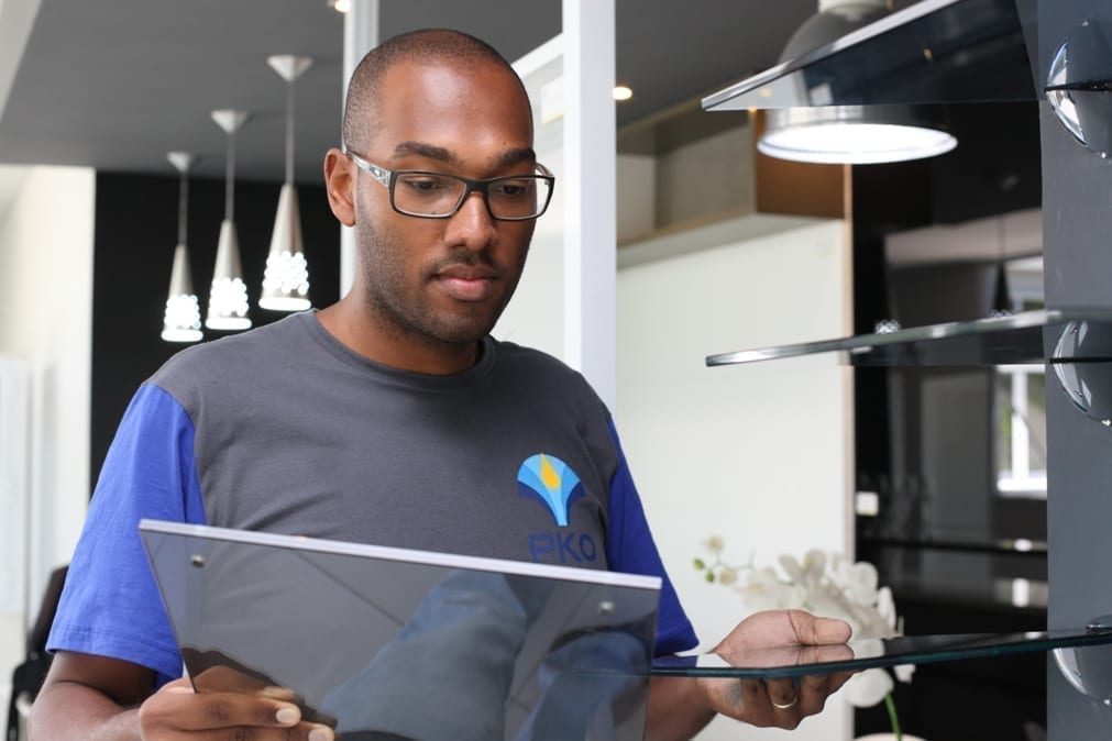 Vidro temperado ou blindex