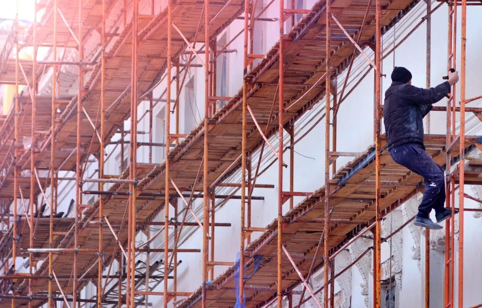 Revitalização de fachadas com vidro