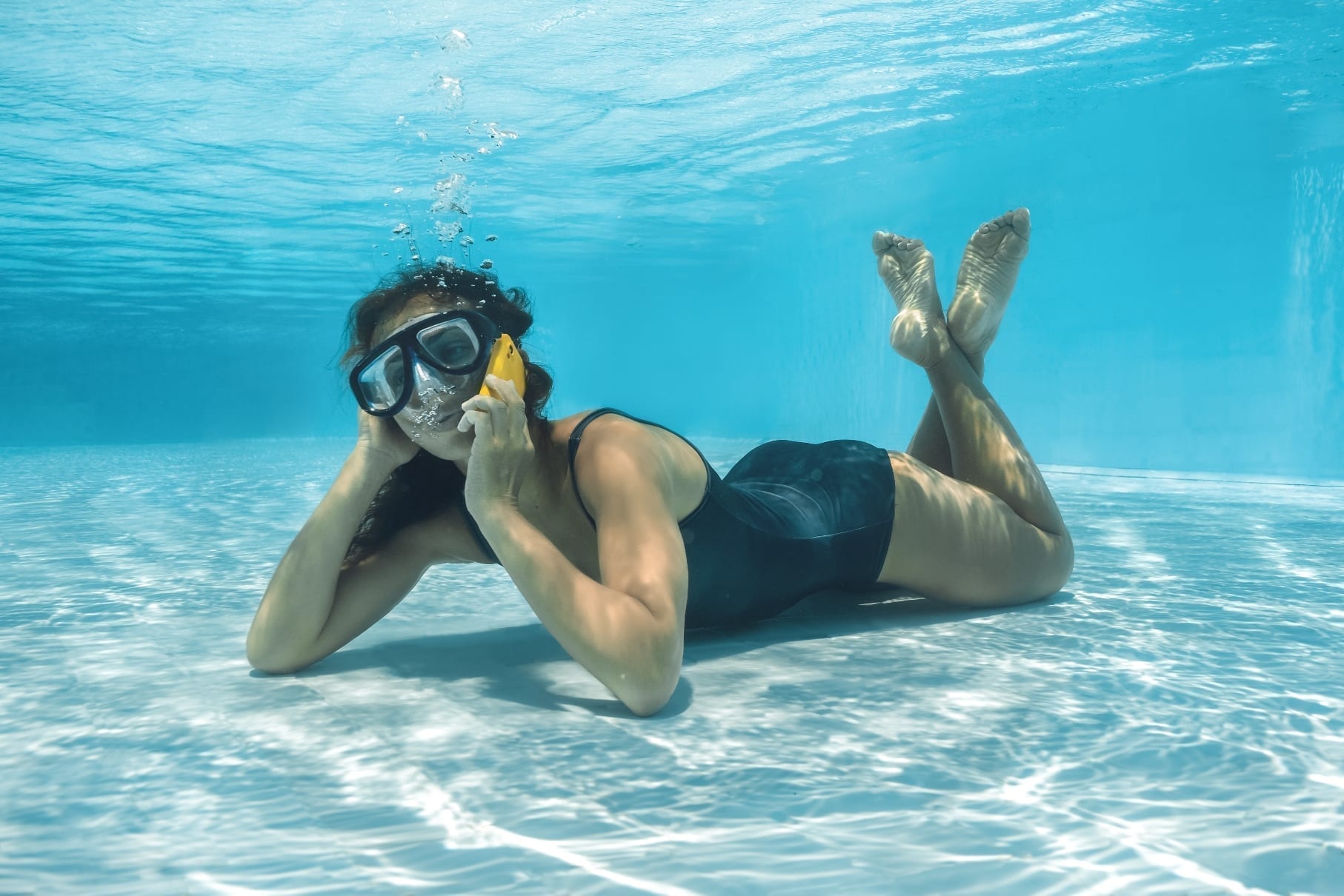 Vidro para piscina aquecida