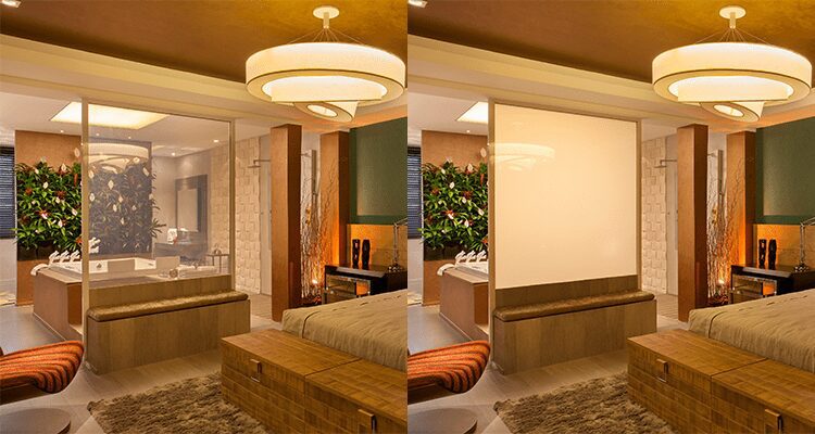 Vidro Inteligente Privacy Glass