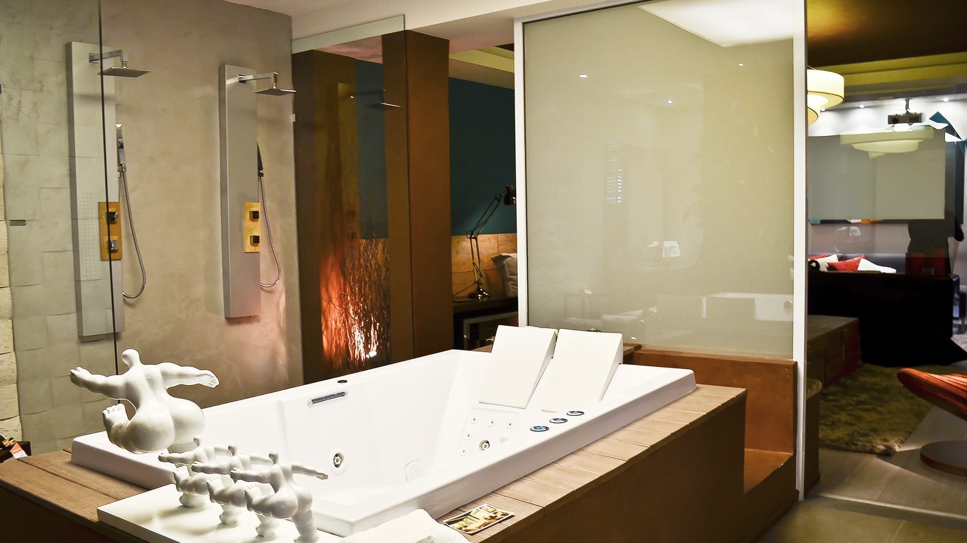 Vidro Polarizado em Banheiro