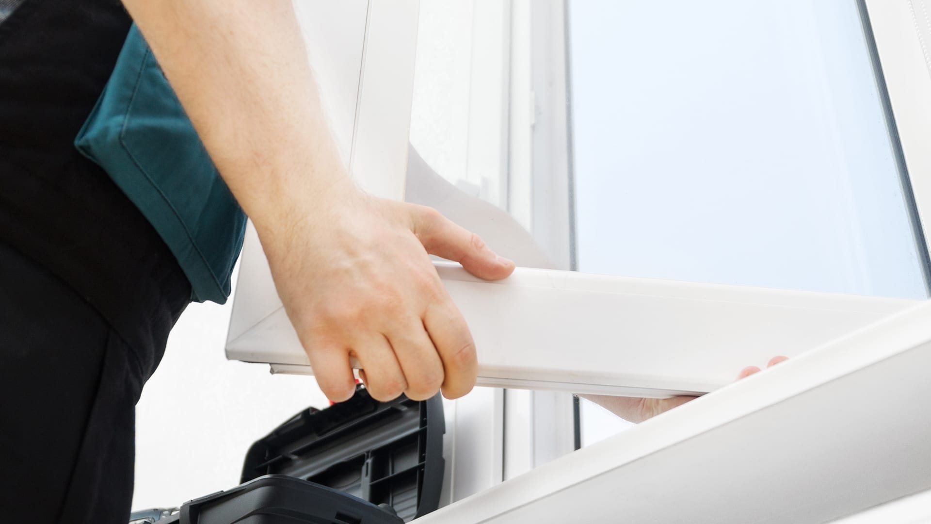 Instalação de vidro e esquadria