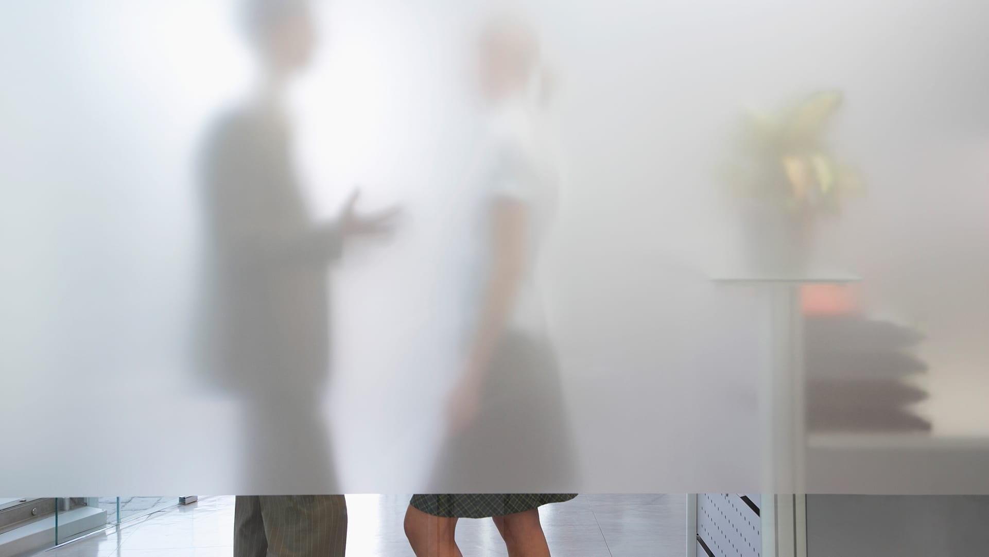 Como ter privacidade com vidros