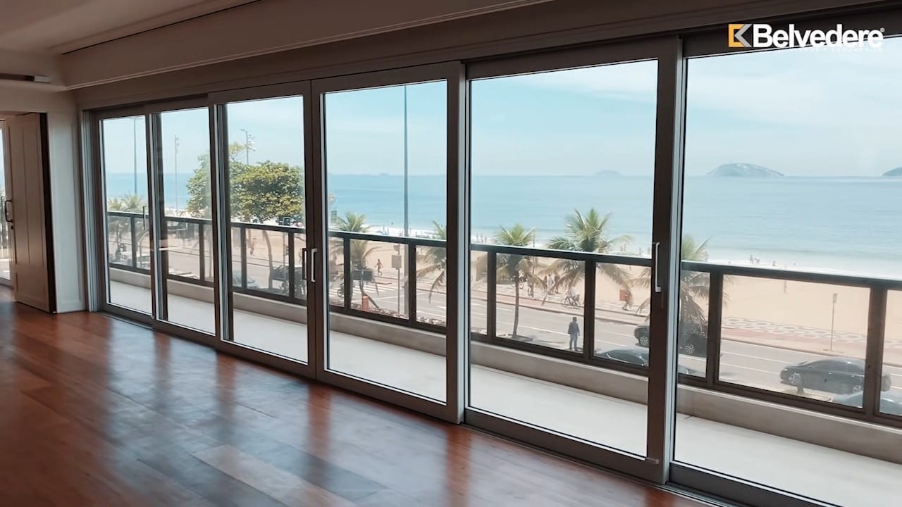 Esquadria de alto padrão