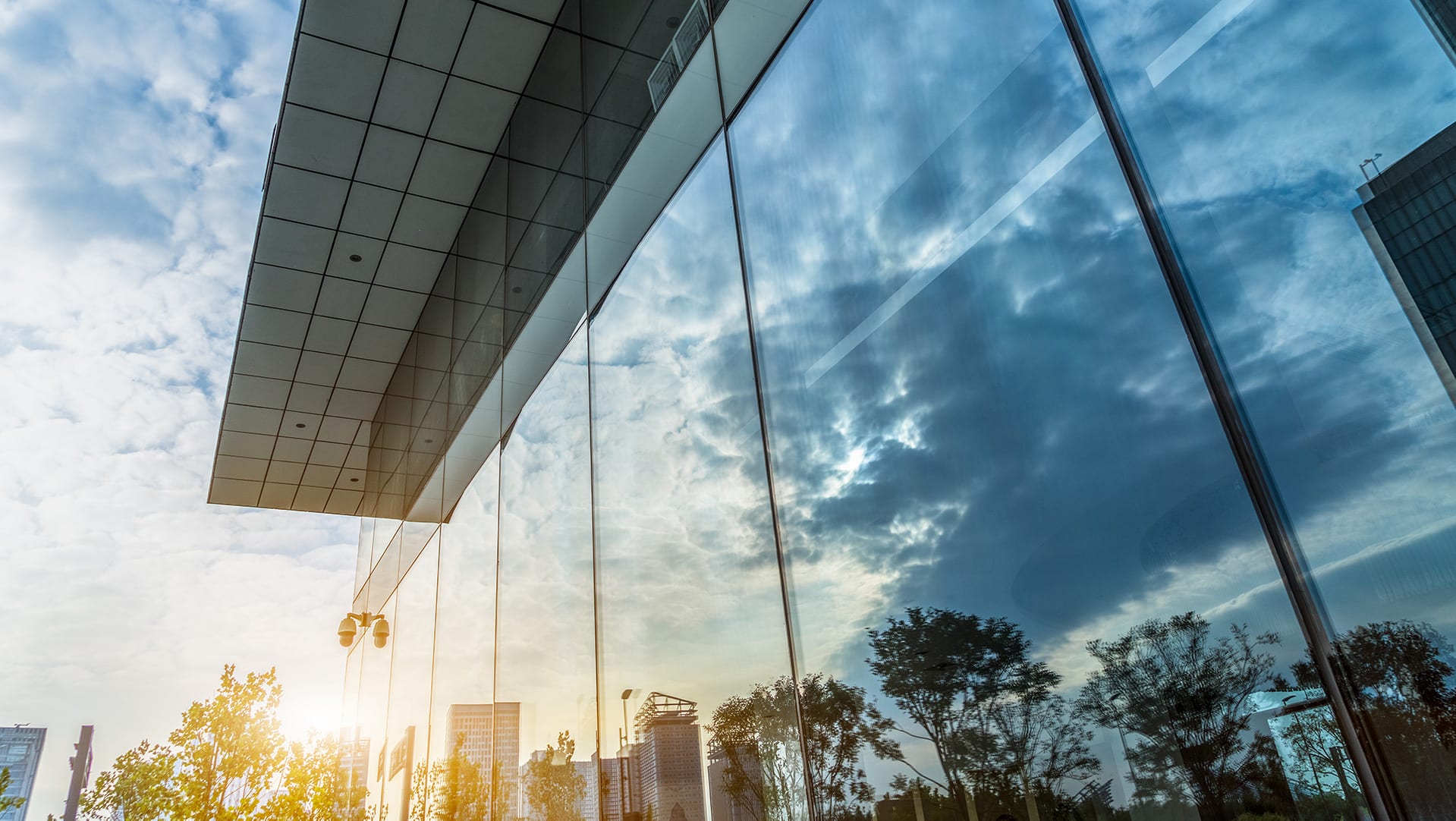 Privacidade com vidro refletivo