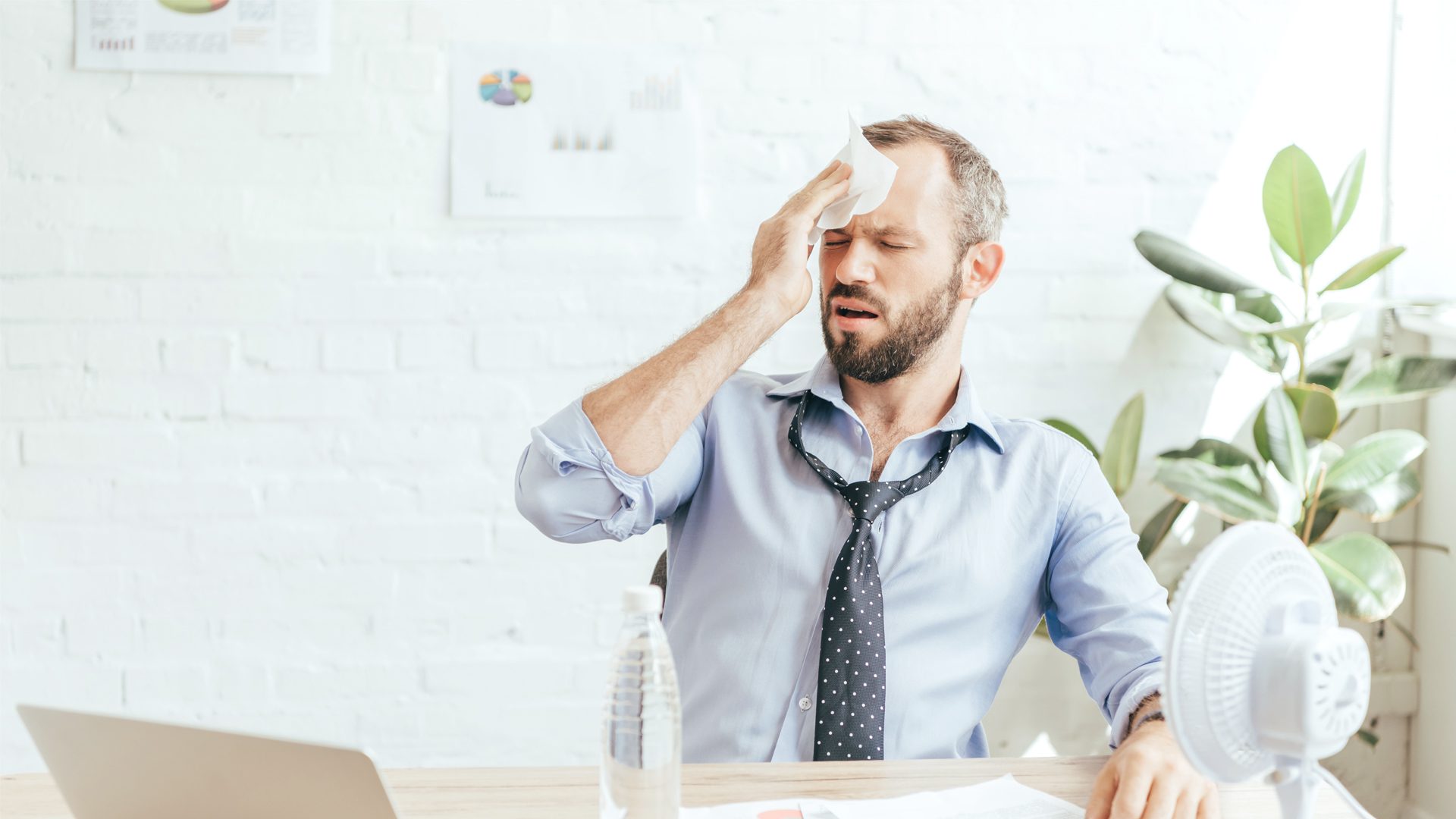 exposição ao calor no ambiente de trabalho