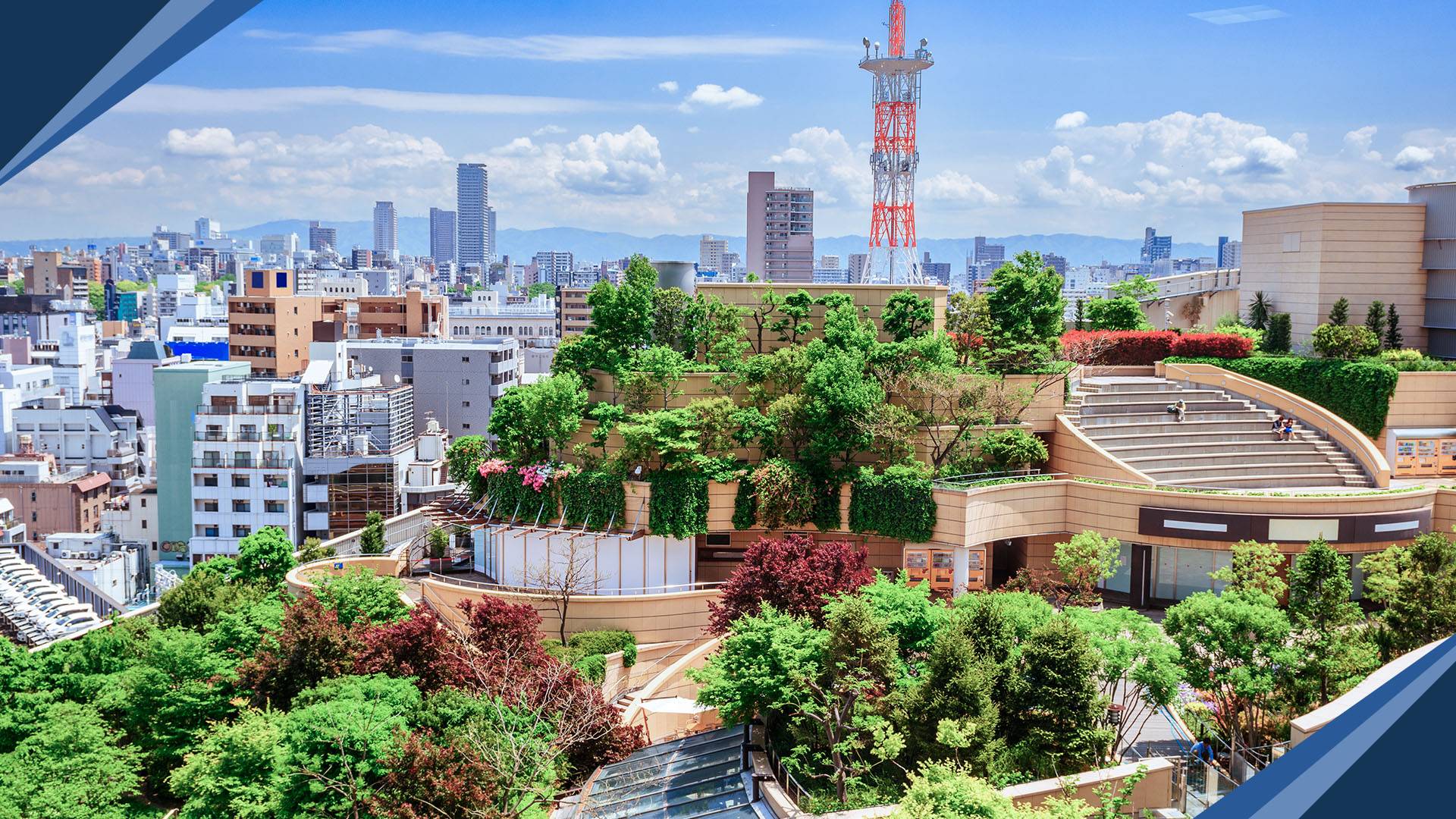 Infraestrutura verde - Infraestrutura verde na arquitetura - Arquitetura sustentável