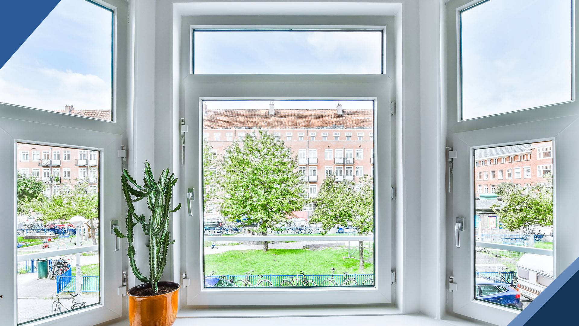 Janelas de vidro - Vidros para janelas