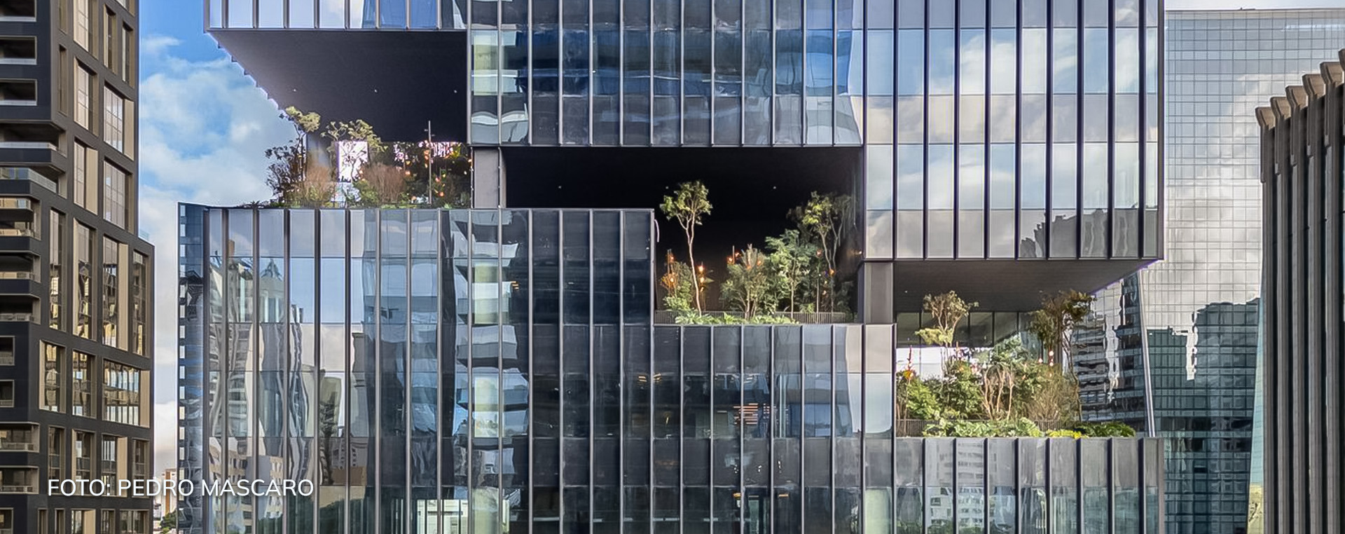 Vidro na arquitetura