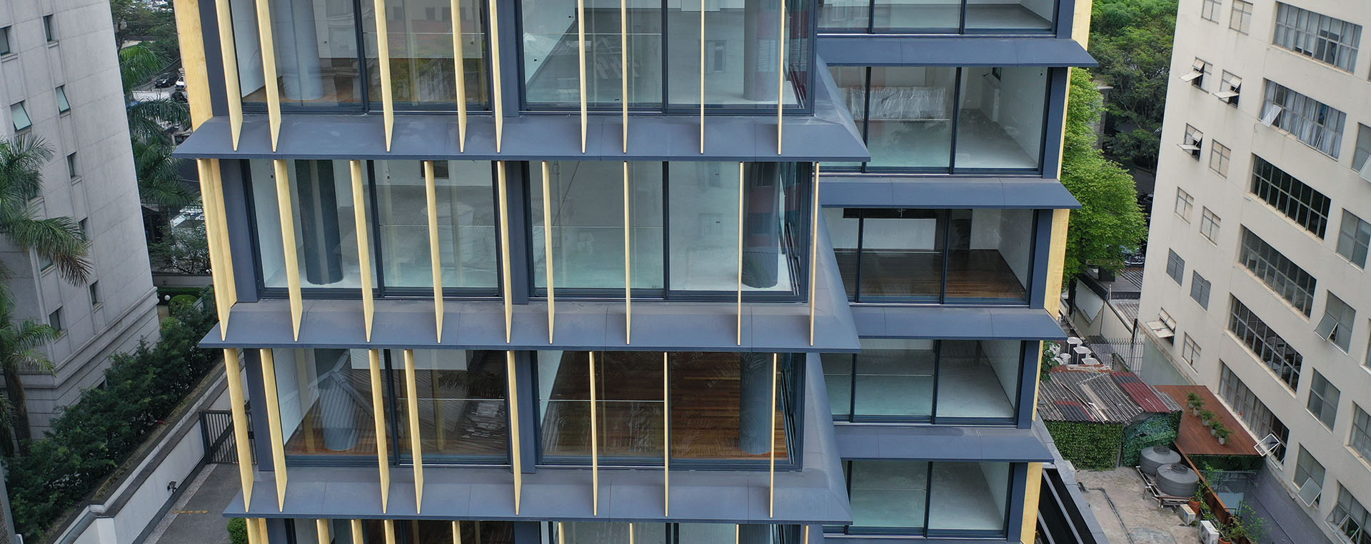 Vidro para isolamento acústico