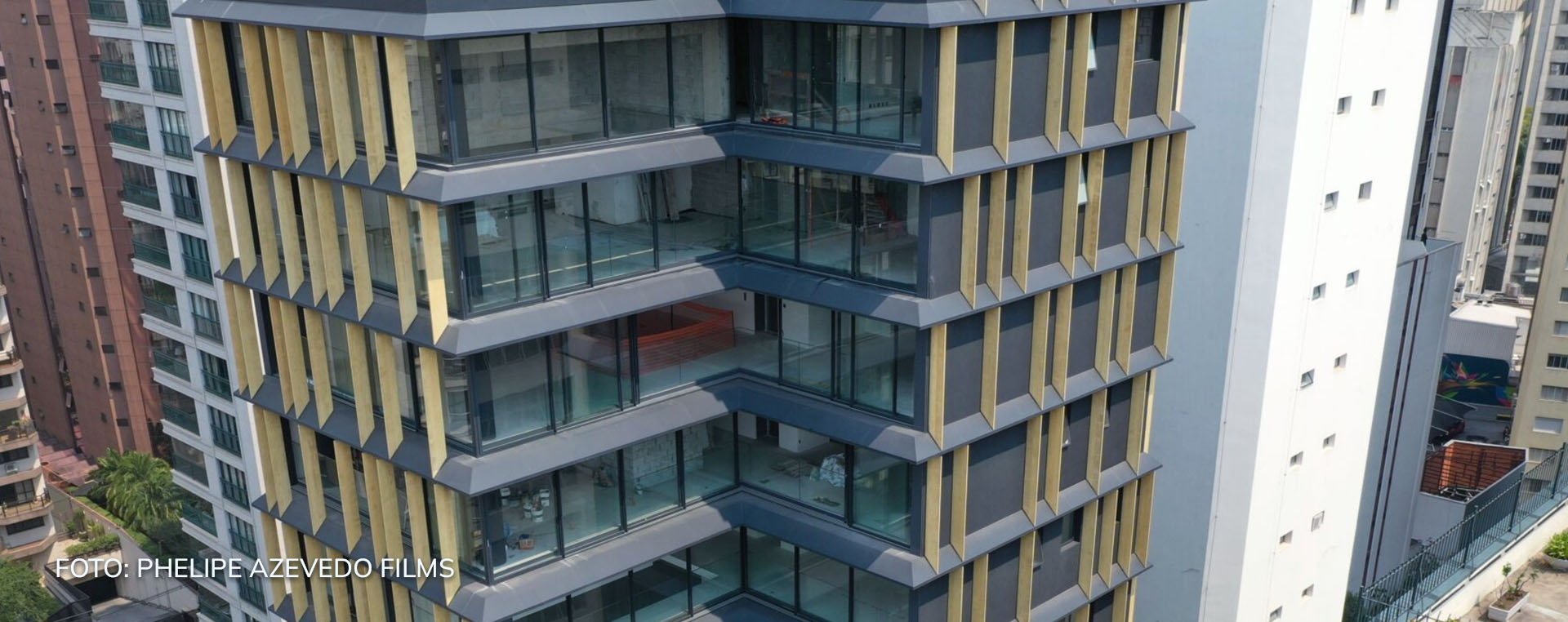 Vidros na construção civil